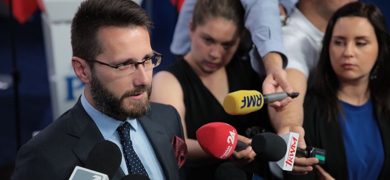 Fogiel: Jeżeli ktoś jest przeciwko zapisom "Karty rodziny", to jasno plasuje jego poglądy
