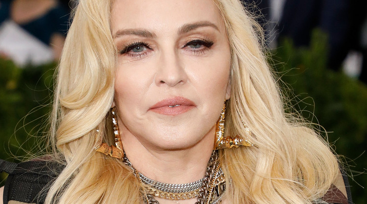 Madonna büntetést kapott az orosz kormánytól / Fotó: Getty Images