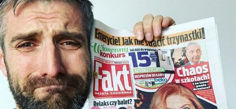 Maciej Dowbor zmartwiony testamentem mamy: Jak możesz?! Pani Kasia odpowiada