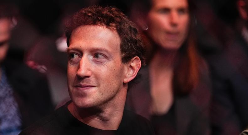 Meta CEO Mark Zuckerberg said in a Bloomberg interview published Wednesday that the most important thing is learning how to think critically.Chris Unger/Getty