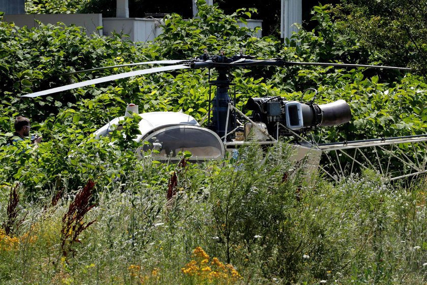 Francja. Groźny przestępca Redoine Faid uciekł z więzienia helikopterem