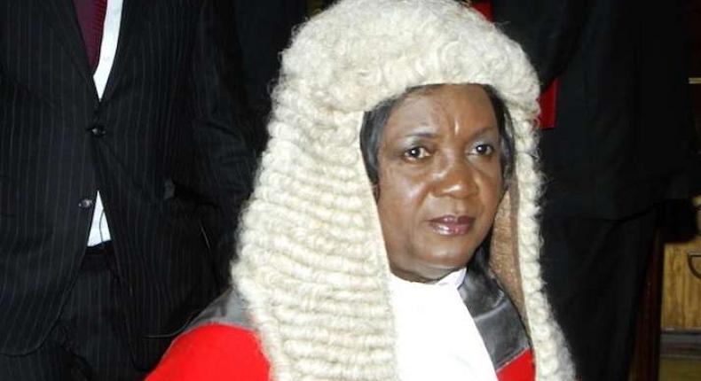 Chief Justice, Georgina Woode