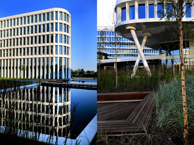 Cały kompleks, na który składać ma się siedem budynków, będzie oferował powierzchnię biurową o wielkości 75 tys. kilometrów kw.