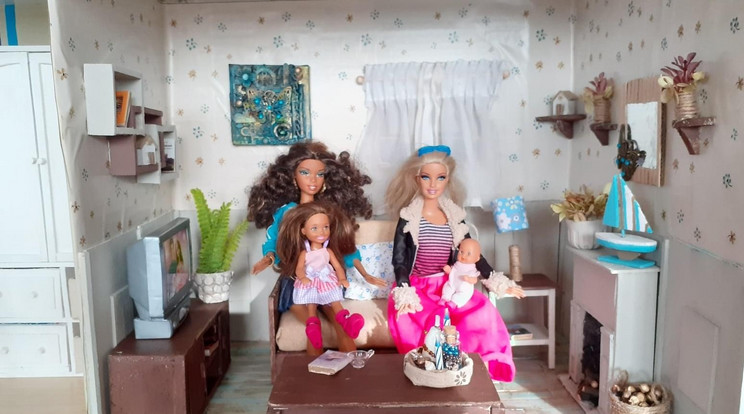 A különleges Barbie-házban minden babának jut hely 