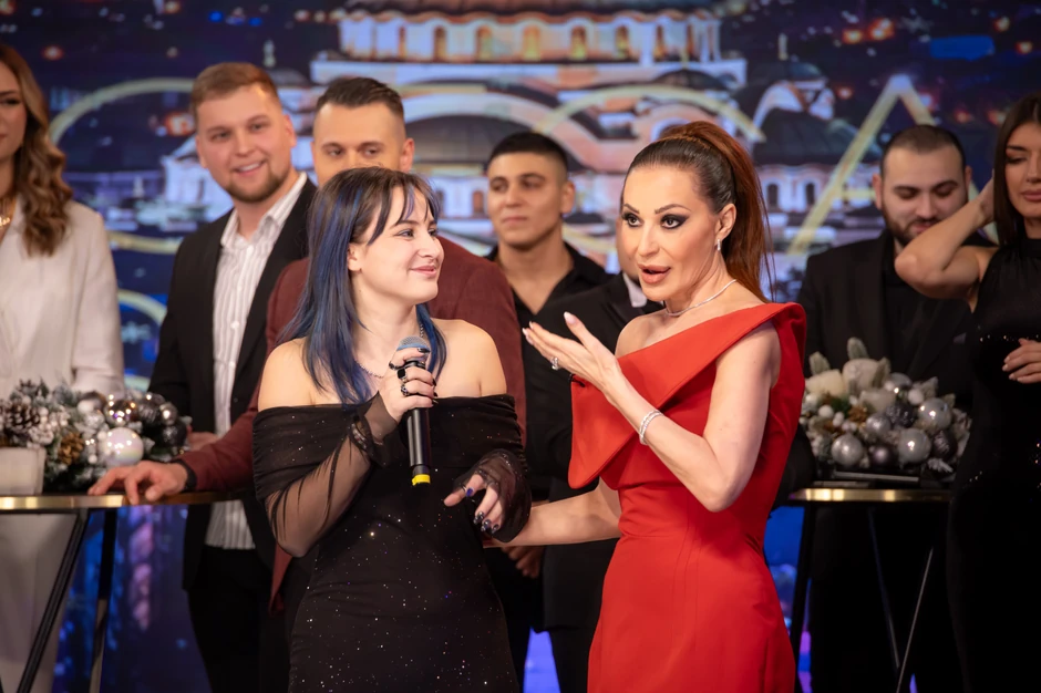 Ceca show Nova godina