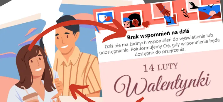 Uratuj swoje walentynki! Wyjaśniamy, jak ukryć bolesne wspomnienia na Facebooku