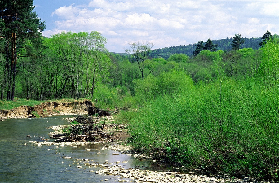 Beskid Niski - góry bez turystów