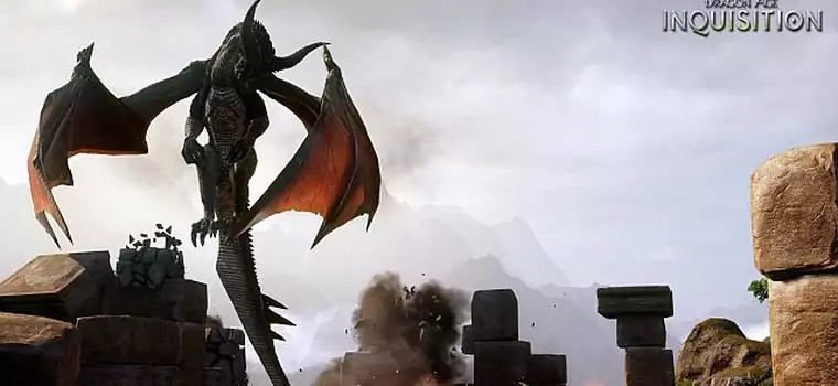 W Dragon Age: Inquisition walki ze smokami zadowolą wszystkich fanów taktycznych potyczek