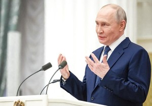 Putin insistira da Rusija ispunjava ciljeve rata u Ukrajini, iako su prvobitno planirali kratku vojnu operaciju | Foto: Reuters