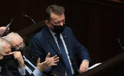 Błaszczak: Uchwała ws. pomocy dla Ukrainy przyjęta. Polska przekaże m. in. amunicje