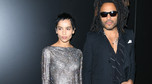 Znani ojcowie i ich sławne córki: Lenny Kravitz i Zoe Kravitz