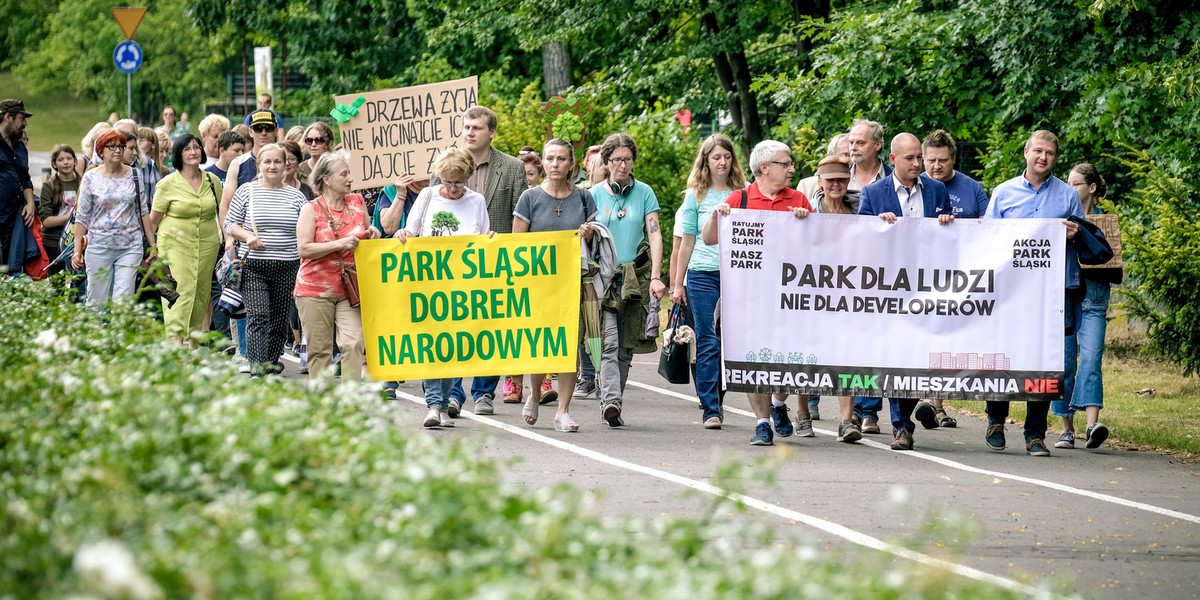 Protest mieszkańców