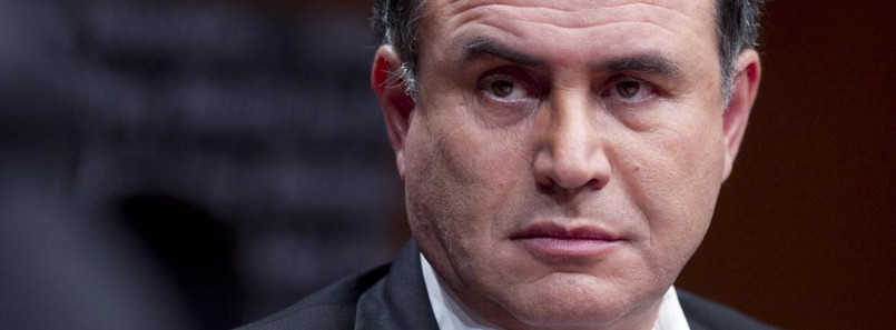 Nouriel Roubini, założyciel i prezes Roubini Economics LLC, ekonomista, który przewidział kryzys ekonomiczny ostatnich lat.