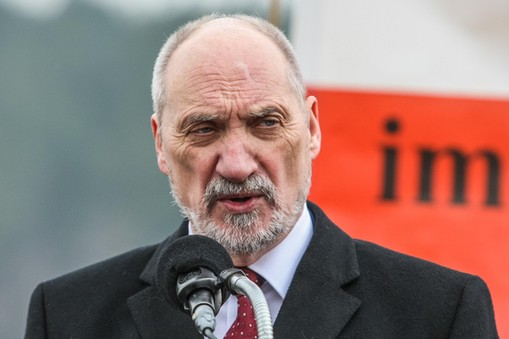 Antoni Macierewicz visits Golubie, Poland