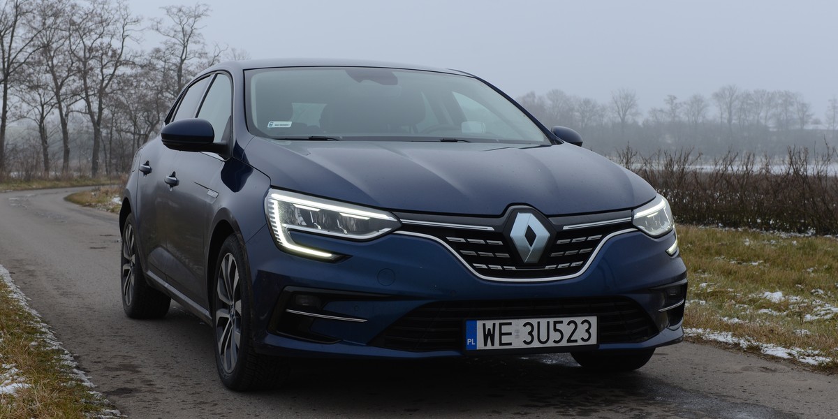 Renault Megane E-Tech Plug-in Hybrid