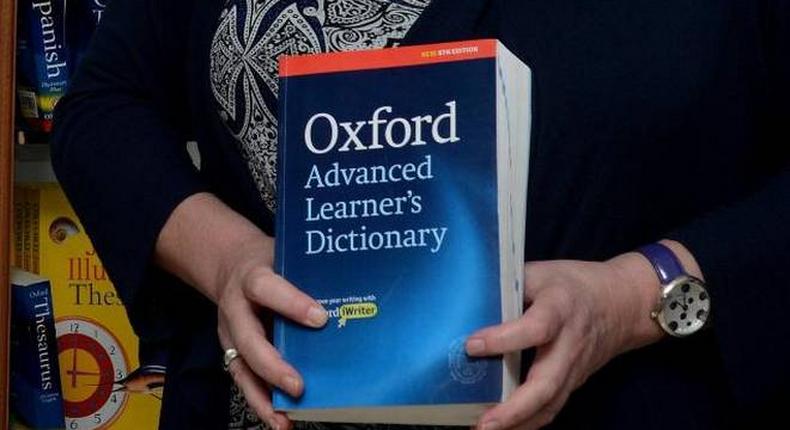 Oxford dictionary (Premium Times)