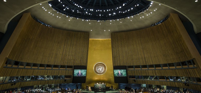 Rosja zawieszona w prawach członka Rady Praw Człowieka ONZ