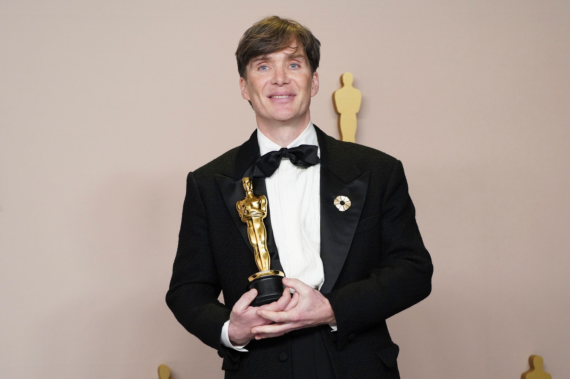 Ír Cillian Murphy, ktorý stvárnil hlavnú úlohu, si odnáša ocenenie pre najlepšieho herca.