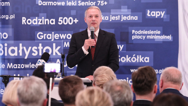 Białystok: Jacek Żalek chce powiększyć miasto o sąsiadujące gminy