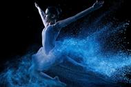 Balet energia kobieta baletnica