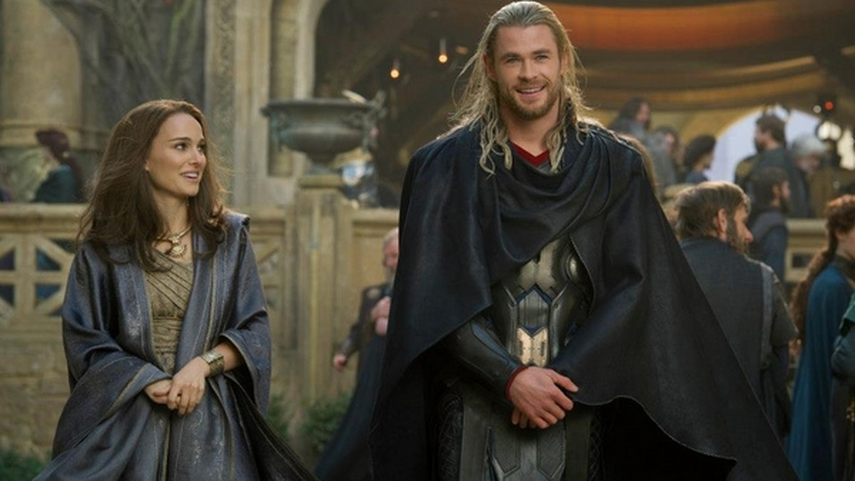 "Thor: Mroczny świat" utrzymał prowadzenie w zestawieniu najpopularniejszych amerykańskich filmów.