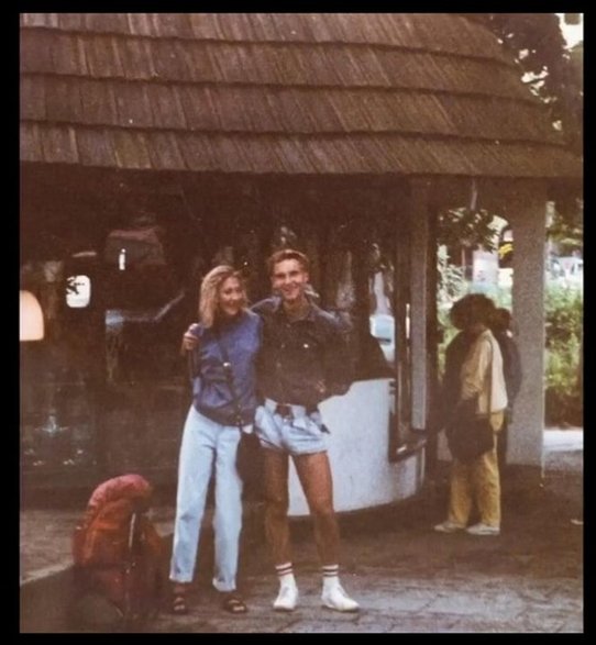 Agata Duda i Andrzej Duda