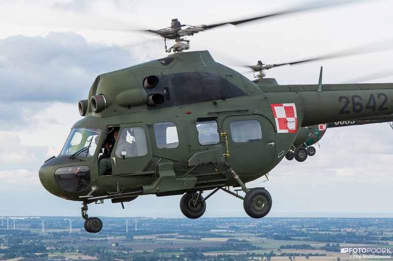 Mil Mi2 radziecka konstrukcja produkowana tylko w Polsce
