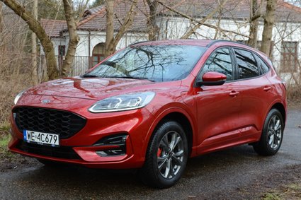 Ford Kuga plug-in Hybrid – hybryda prawie bez wad