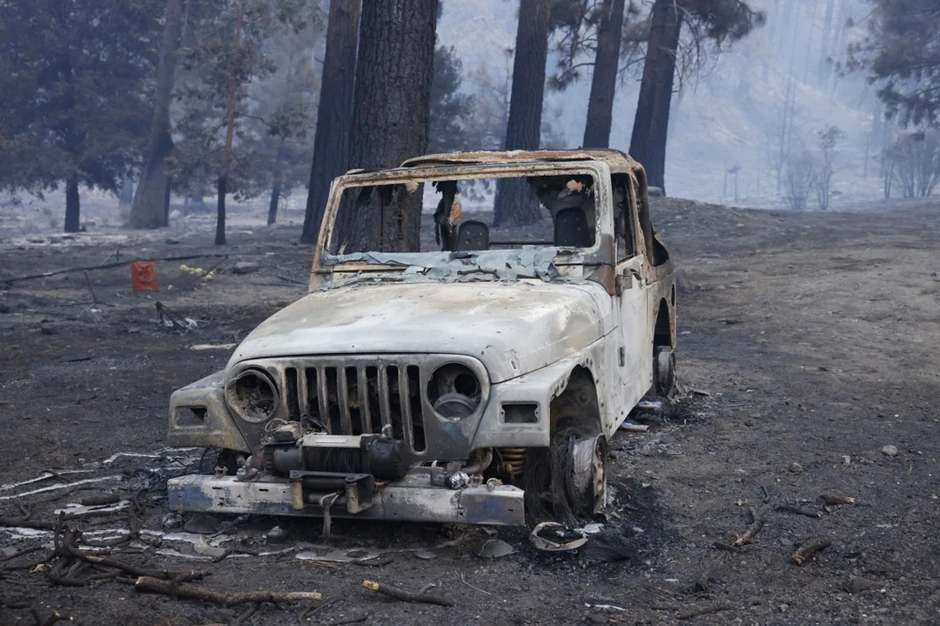 Požar u Kaliforniji, Rajtvud, 11. septembar