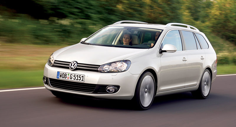 Volkswagen Golf Variant dane techniczne, nowe zdjęcia