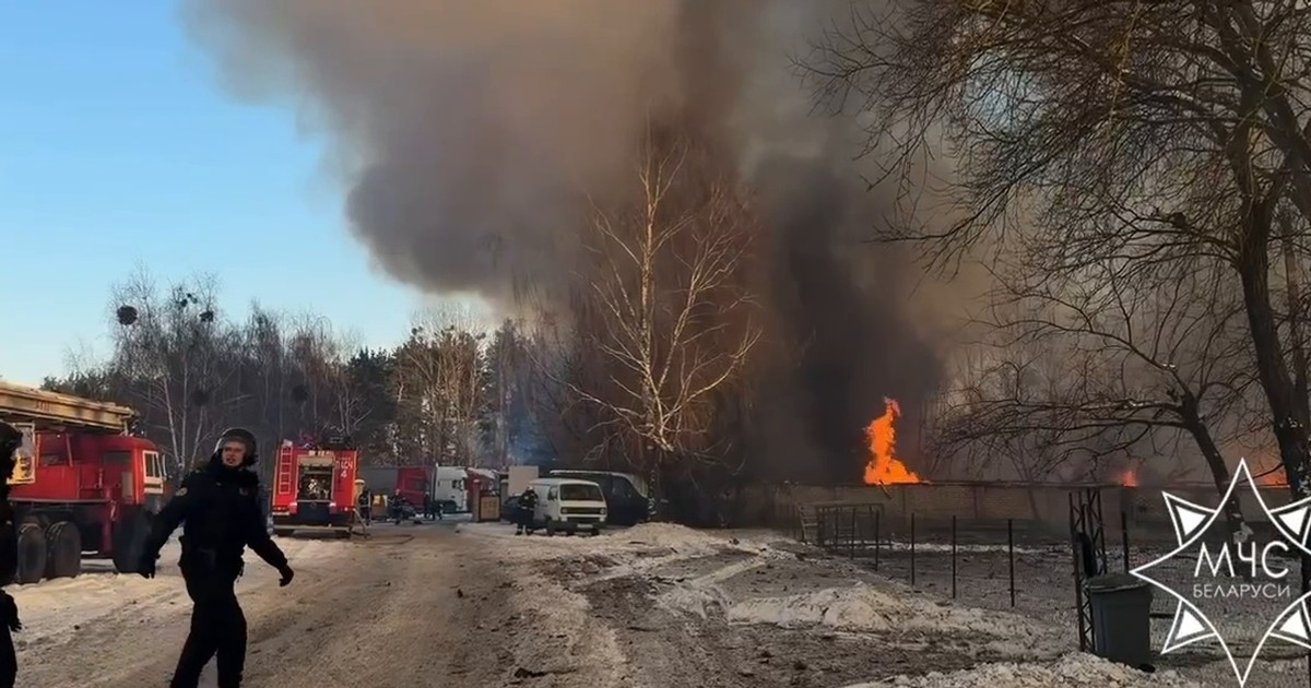 Eksplozje przy polskiej granicy. Mieszkańcy Brześcia w panice wybiegali z domów
