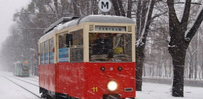 Mikołajkowy tramwaj wyruszy na tory