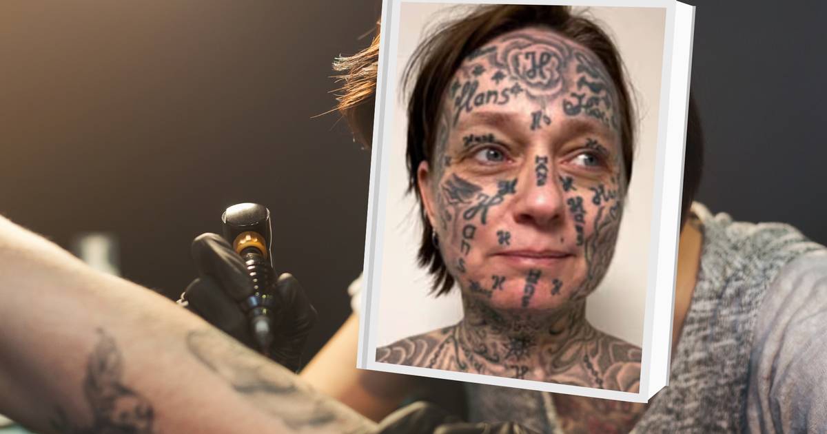 Partner znęcał się nad nią latami. Zmusił ją do wytatuowania jego imienia na całym ciele