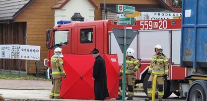 Tragedia w Karczewie! Ciężarówka uderzyła w kobietę na przejściu dla pieszych