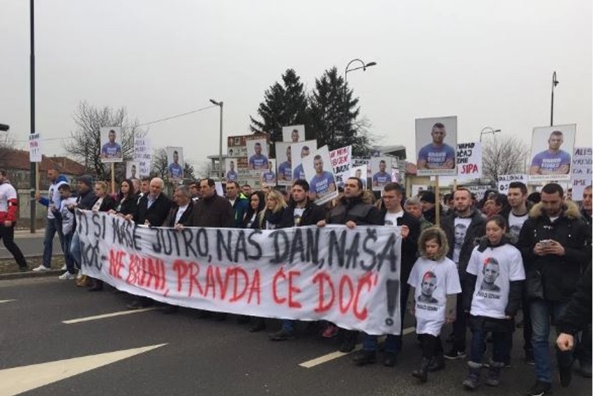 Sa ranijih protesta u Sarajevu 