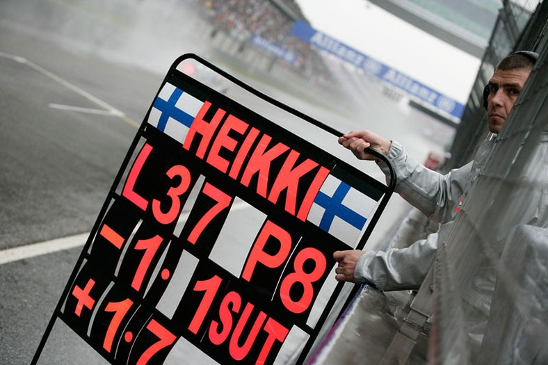 Grand Prix Chin 2009: kulisy wyścigu fotografował Jiří Křenek