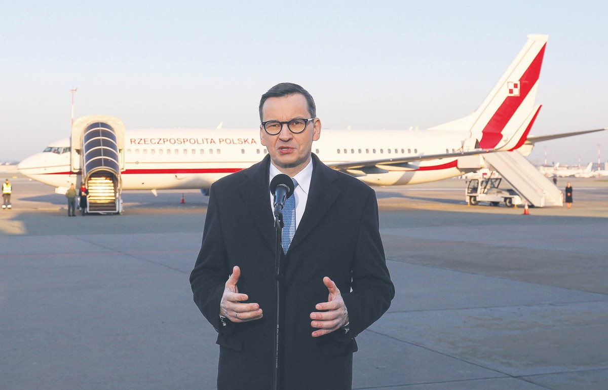 Premier Mateusz Morawiecki