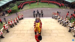 Pogrzeb królowej Elżbiety II [RELACJA NA ŻYWO]