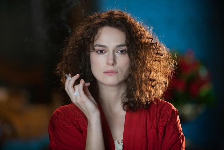 Keira Knightley jako Anna Karenina