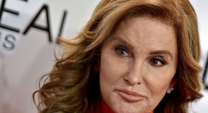 Transgender and former Olympian, Caitlyn Jenner.