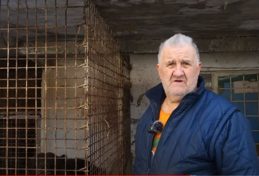 Emin živi sa medvedima