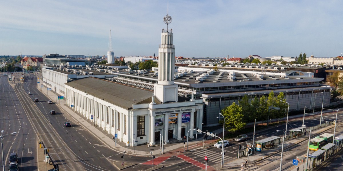 Na terenie MTP może powstać tymczasowy szpital dla ok. 500 pacjentów. Koszt jego przygotowania miasto wycenia na ok. 2 mln zł.