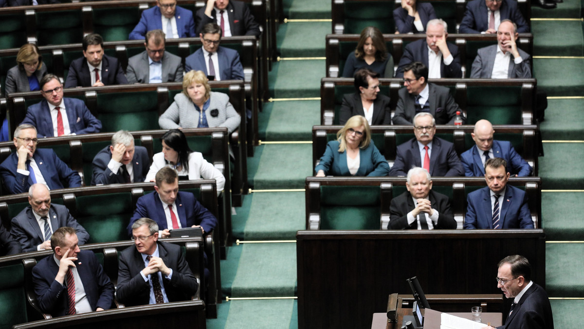 Mariusz Kamiński: debata w Sejmie była awanturą polityczną