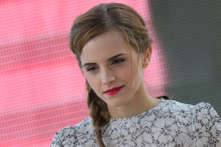 Emma Watson, fot. AFP