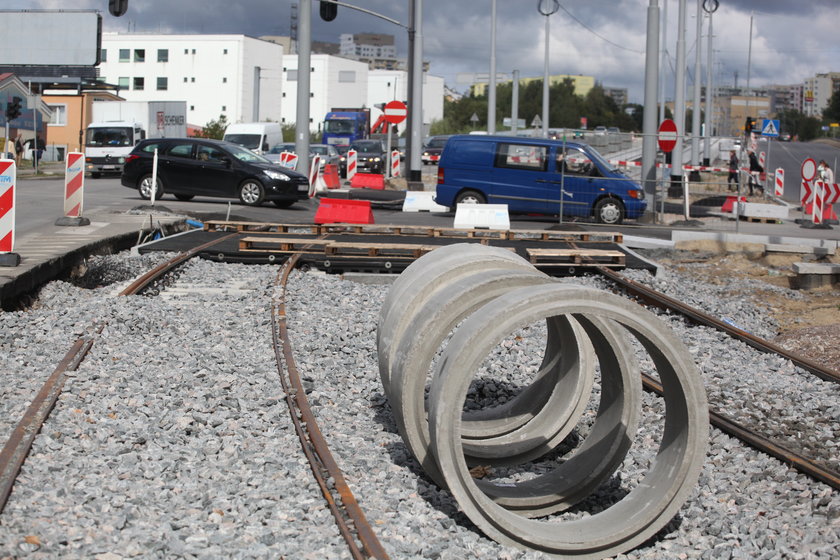 Budowa linii tramwajowej na Morenę