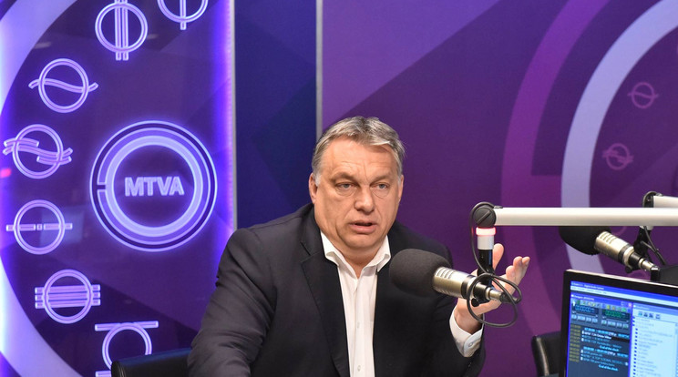 Orbán Viktor / Fotó: MTI