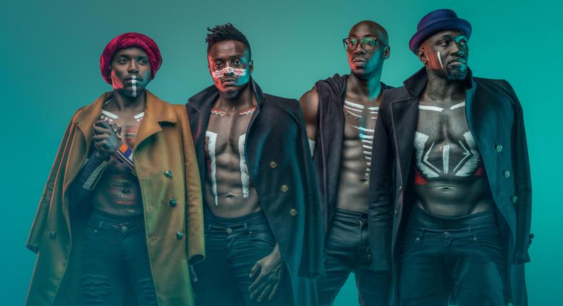 Kenyan group Sauti Sol 