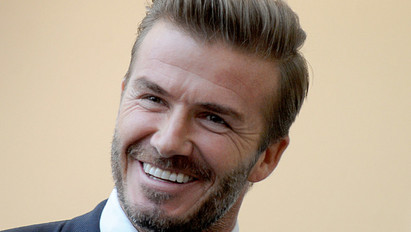Úristen: mi történt David Beckhammel? – fotó