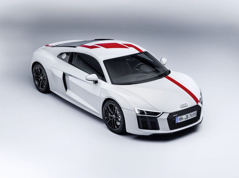 Audi R8 V10 RWS - dla tych co potrafią jeździć