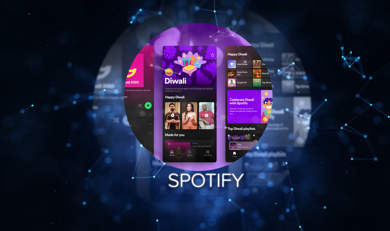 Usługi internetowe — streaming audio — Spotify